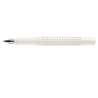 FABER-CASTELL Füller Grip 2010 Feder B, FABER-CASTELL Farben - coconut milk offen