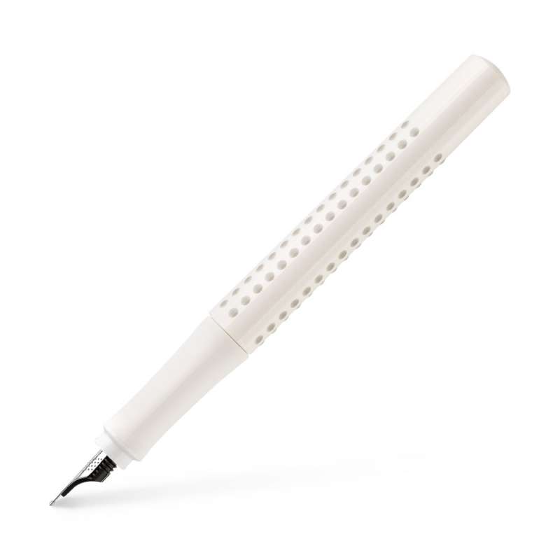 FABER-CASTELL Füller Grip 2010 Feder B, FABER-CASTELL Farben - coconut milk