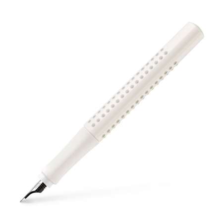 FABER-CASTELL Füller Grip 2010 Feder B, FABER-CASTELL Farben - coconut milk