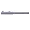 FABER-CASTELL Füller Grip 2010 Feder F, FABER-CASTELL Farben - dapple gray geschlossen