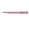 FABER-CASTELL Füller Grip 2010 Feder M, FABER-CASTELL Farben - rose shadows liegend