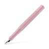 FABER-CASTELL Füller Grip 2010 Feder M, FABER-CASTELL Farben - rose shadows