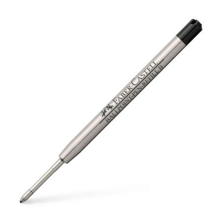 FABER-CASTELL Kugelschreiber - Grossraummine Einzeln, Strichstärke - B (0,7 mm) schwarz