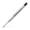 FABER-CASTELL Kugelschreiber - Grossraummine Einzeln, Strichstärke - B (0,7 mm) schwarz