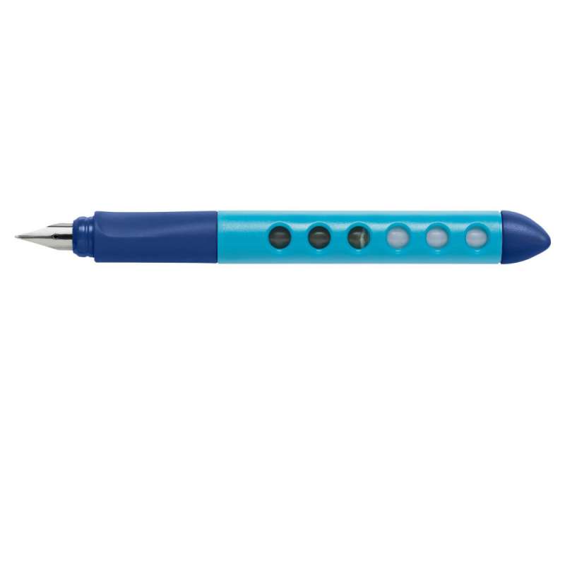 FABER-CASTELL Schulfüller - Scribolino blau, Händigkeit - rechtshändig offen