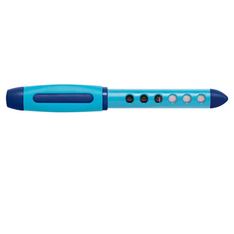 FABER-CASTELL Schulfüller - Scribolino blau, Händigkeit - rechtshändig geschlossen