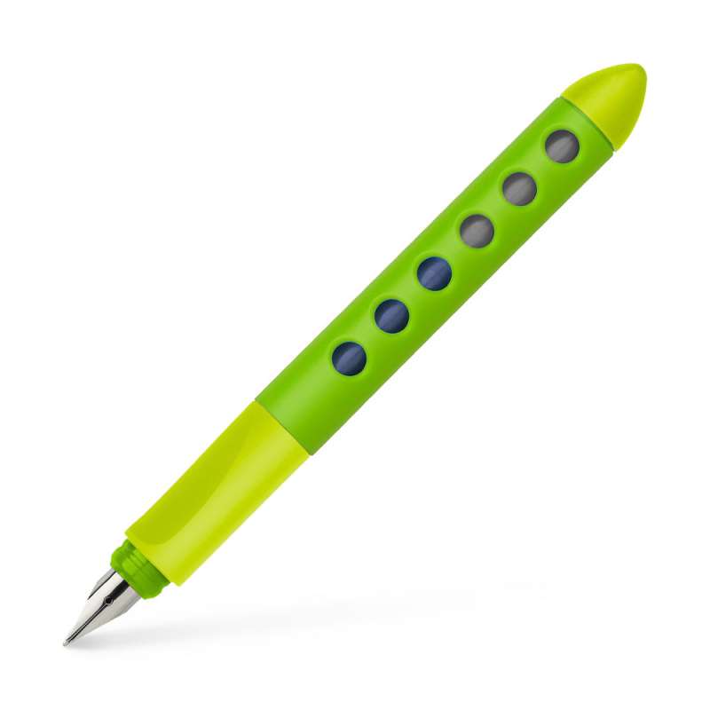 FABER-CASTELL Schulfüller - Scribolino hellgrün, Händigkeit - rechtshändig