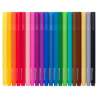 FABER-CASTELL Fasermaler - Filzstift Grip 20er Set Varianten