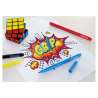 FABER-CASTELL Fasermaler - Filzstift Grip 20er Set malen