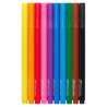FABER-CASTELL Fasermaler - Filzstift Grip 10er Set geschlossen