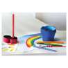 FABER-CASTELL Wasserbecher Clic and Go Tisch blau