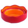 FABER-CASTELL Wasserbecher Clic and Go rot gefaltet