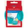 FABER-CASTELL Wasserbecher Clic and Go türkis