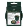 FABER-CASTELL Wasserbecher Clic and Go dunkelgrün