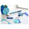 FABER-CASTELL Grip Schulschere blau Tisch