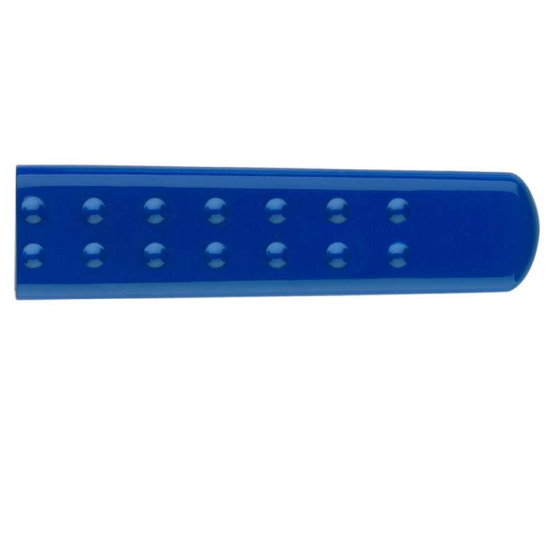 FABER-CASTELL Grip Schulschere blau Schutzkappe