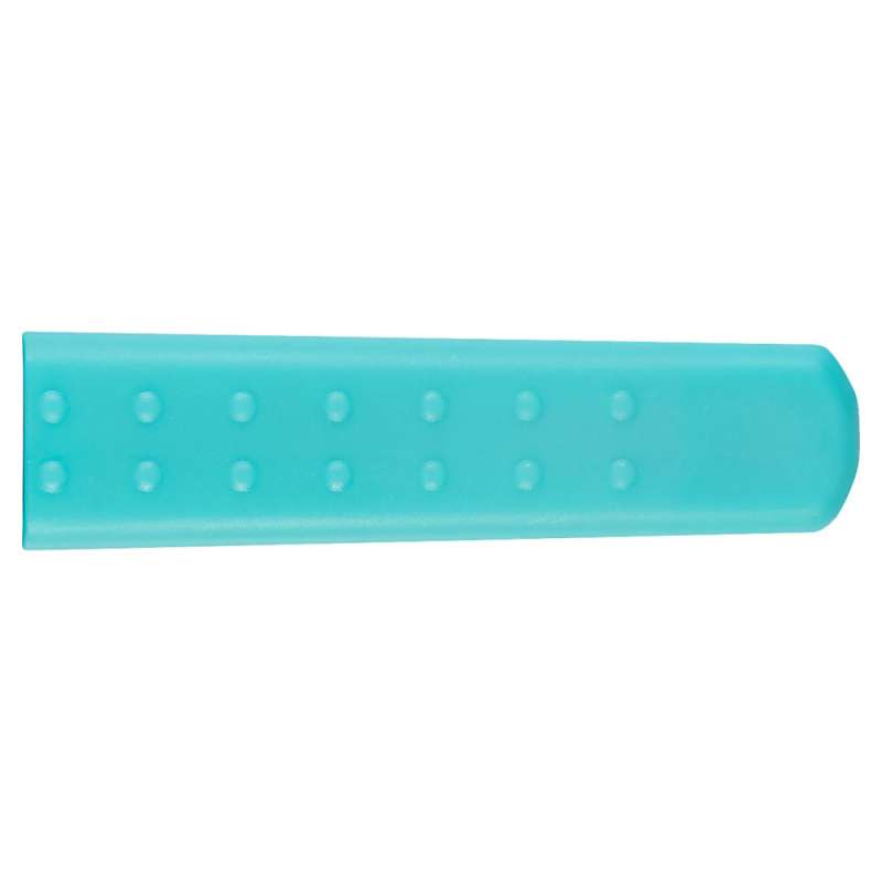 FABER-CASTELL Grip Schulschere türkis Schutzkappe