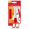 FABER-CASTELL Grip Schulschere rot