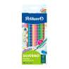 PELIKAN Buntstifte SILVERINO - dreikant dünn 12er Set