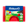 PELIKAN Wachsmalstifte 8er Set - dreieckig wasserfest