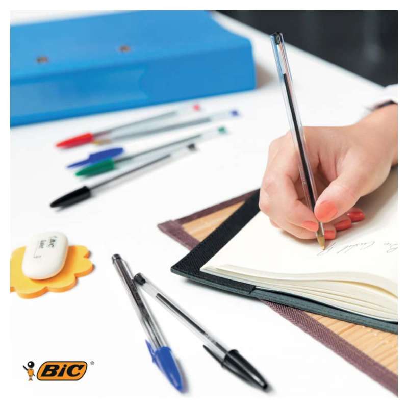 BIC Kugelschreiber Cristal Deko