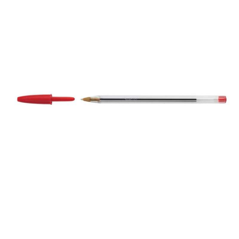 BIC Kugelschreiber Cristal rot offen