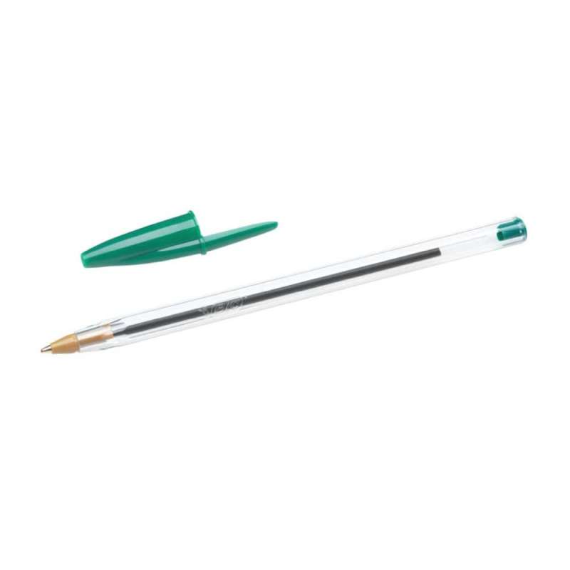 BIC Kugelschreiber Cristal grün