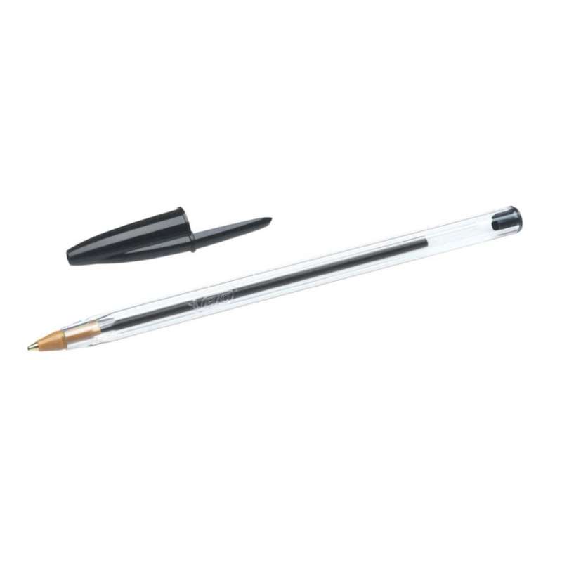 BIC Kugelschreiber Cristal schwarz