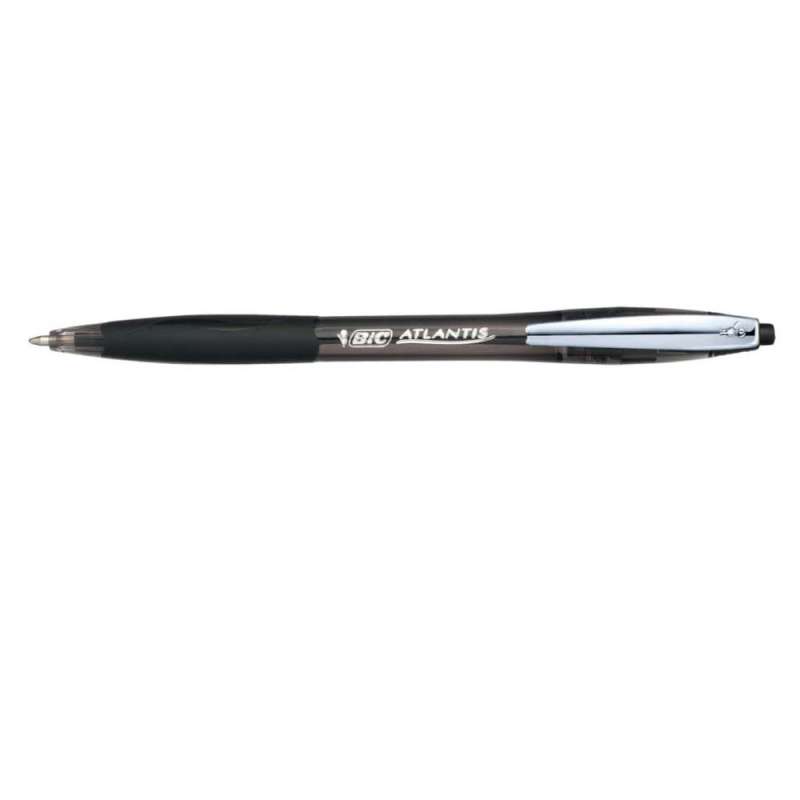 BIC Kugelschreiber Atlantis Soft schwarz