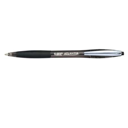 BIC Kugelschreiber Atlantis Soft schwarz