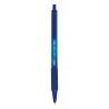BIC Kugelschreiber Soft Feel Click Grip blau stehend