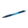 BIC Kugelschreiber Soft Feel Click Grip blau
