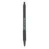 BIC Kugelschreiber Soft Feel Click Grip schwarz stehend
