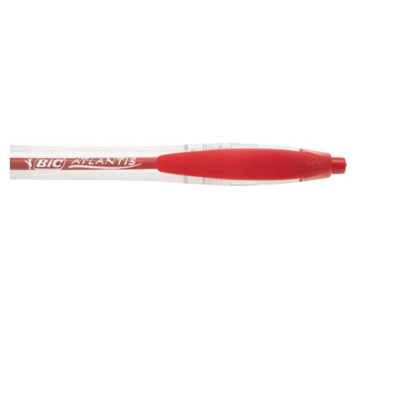 BIC Kugelschreiber Atlantis rot nah