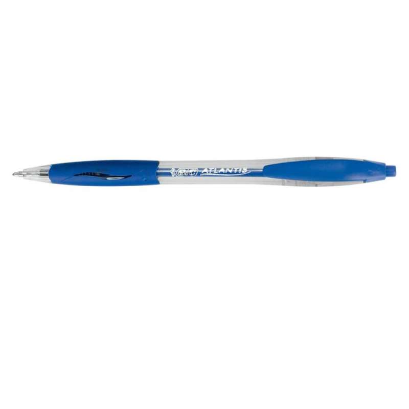 BIC Kugelschreiber Atlantis blau liegend