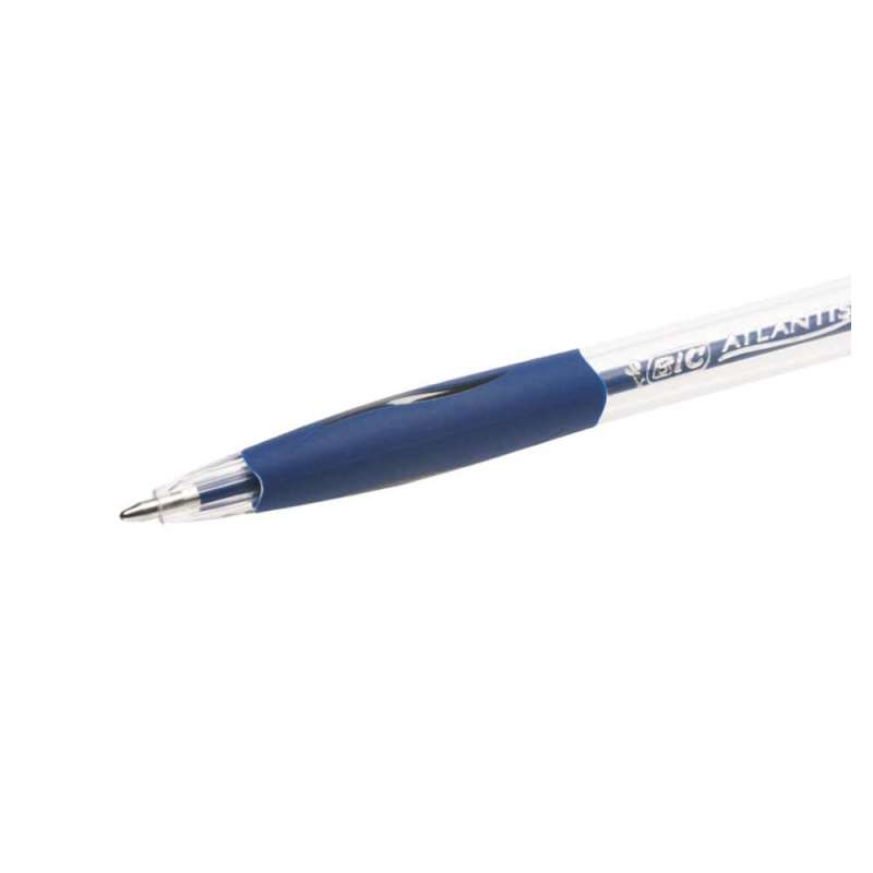BIC Kugelschreiber Atlantis blau nah