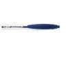 BIC Kugelschreiber Atlantis blau seitlich nah