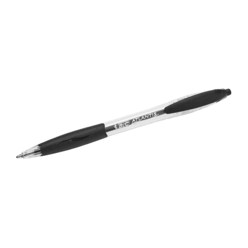 BIC Kugelschreiber Atlantis schwarz