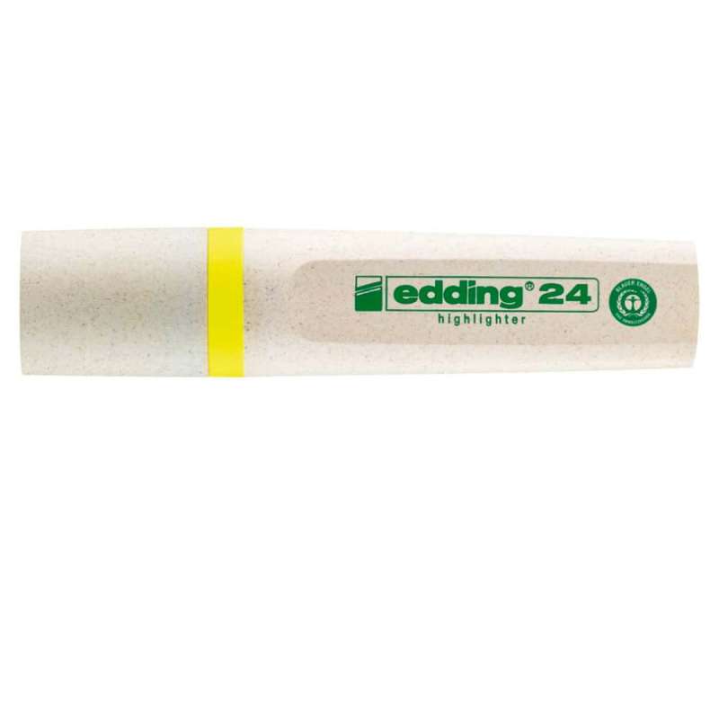 EDDING Textmarker Ecoline 244 gelb geschlossen