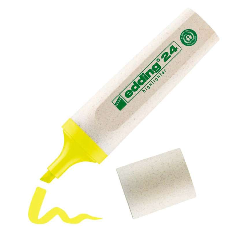 EDDING Textmarker Ecoline 244 gelb