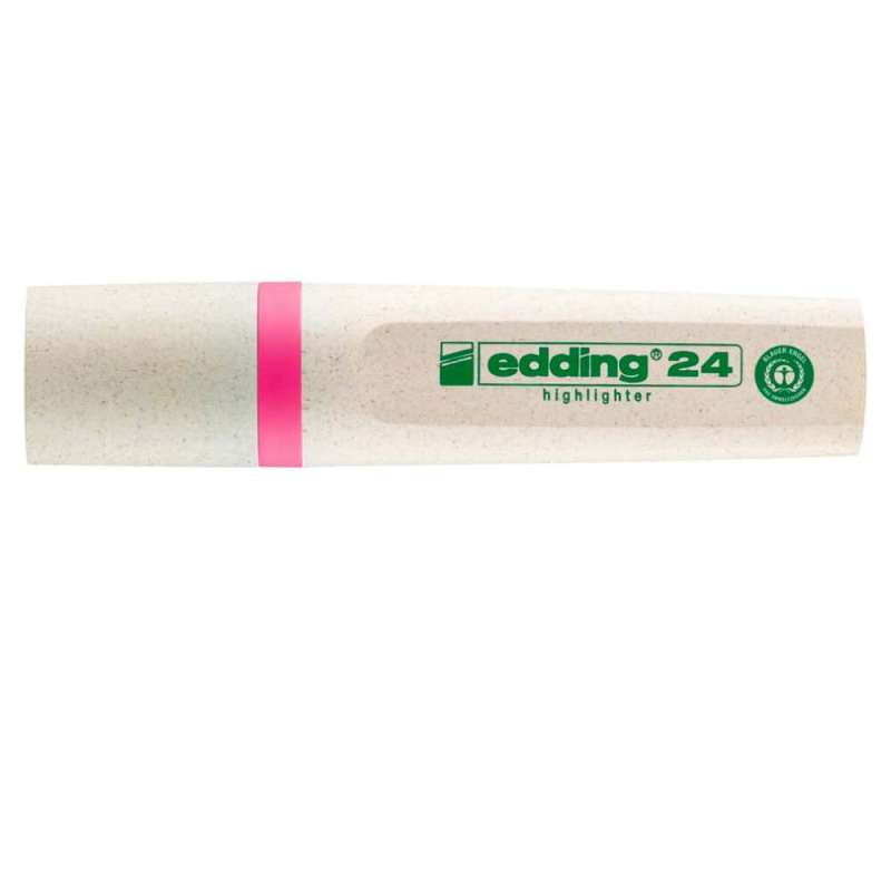 EDDING Textmarker Ecoline 244 rosa geschlossen