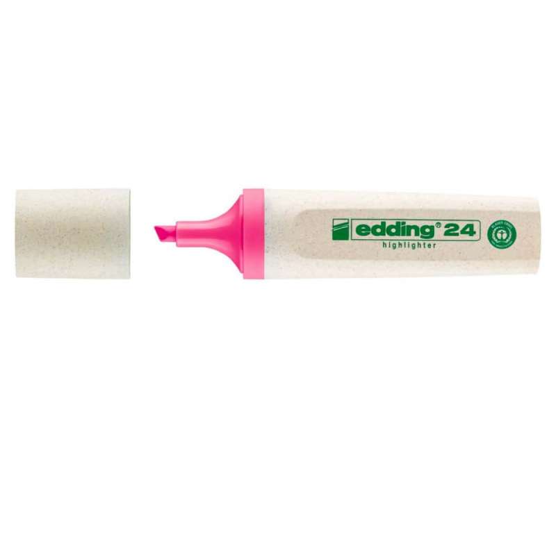 EDDING Textmarker Ecoline 244 rosa offen
