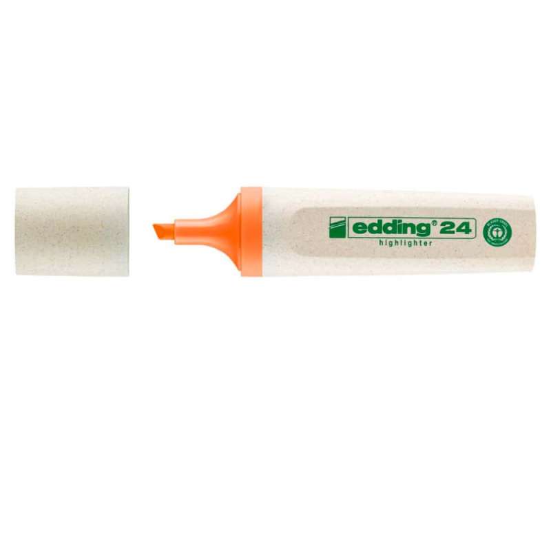 EDDING Textmarker Ecoline 244 orange offen