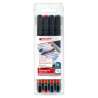 EDDING Ohp-Marker W-Fest Superfein 4er Set