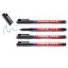 EDDING Ohp-Marker W-Fest Superfein 4er Set offen