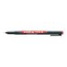 EDDING Ohp-Marker W-Fest Superfein rot Kappe