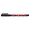 EDDING Ohp-Marker W-Fest Superfein rot geschlossen