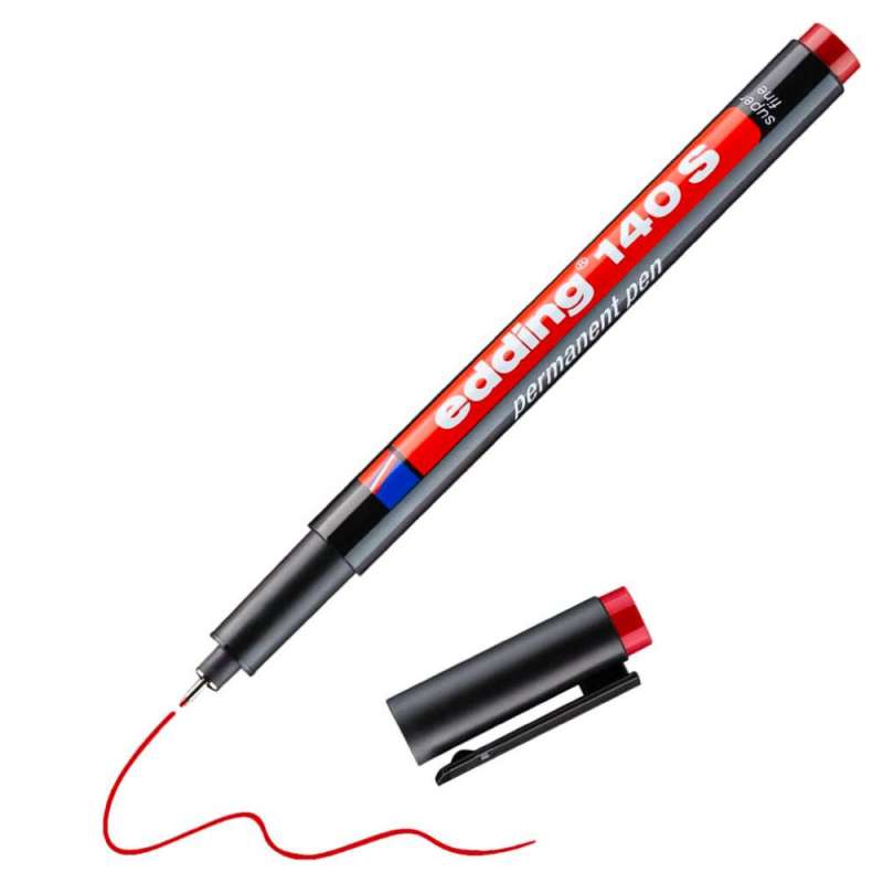 EDDING Ohp-Marker W-Fest Superfein rot