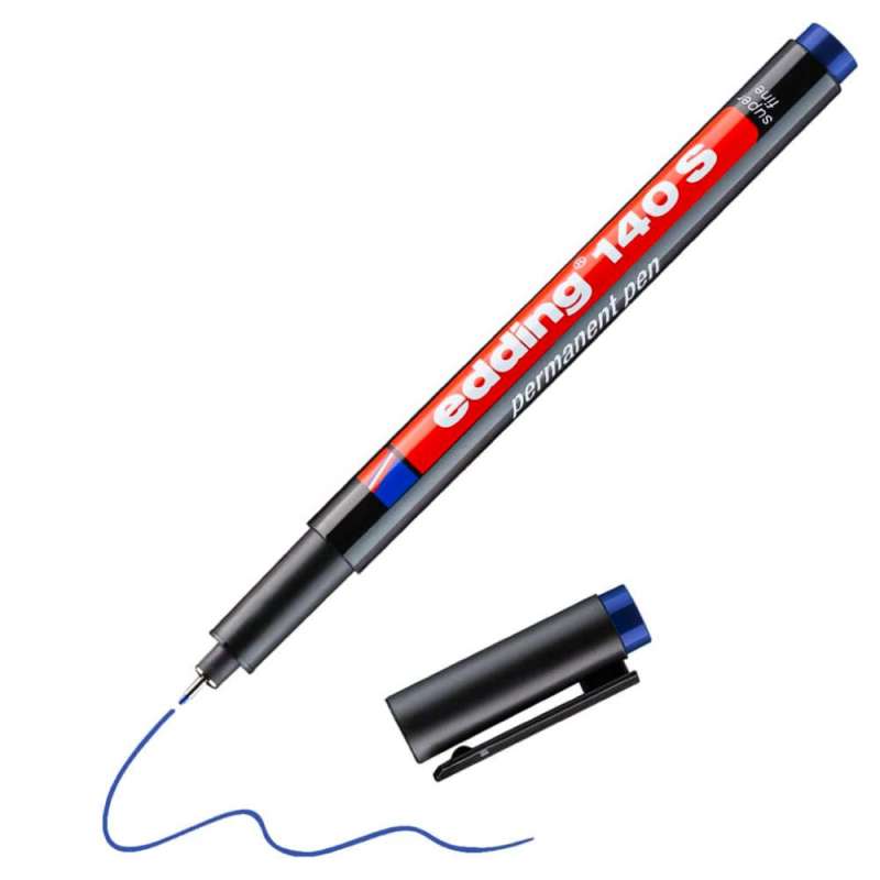 EDDING Ohp-Marker W-Fest Superfein blau