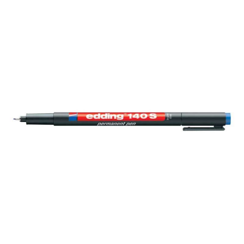EDDING Ohp-Marker W-Fest Superfein blau Kappe